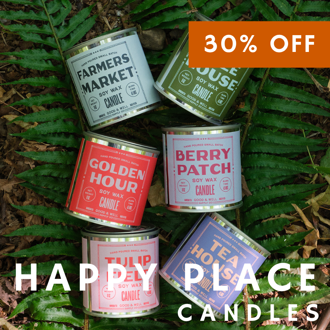 Choose Your Dented Happy Place Candle
