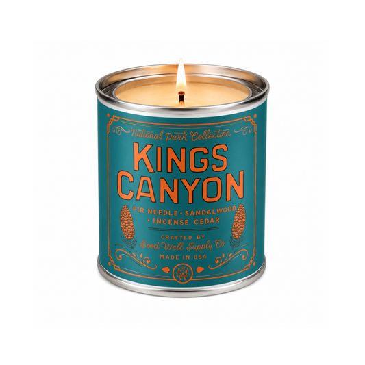 Kings Canyon National Park Candle