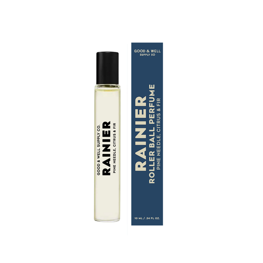 Mount Rainier National Park Fragrance Roller