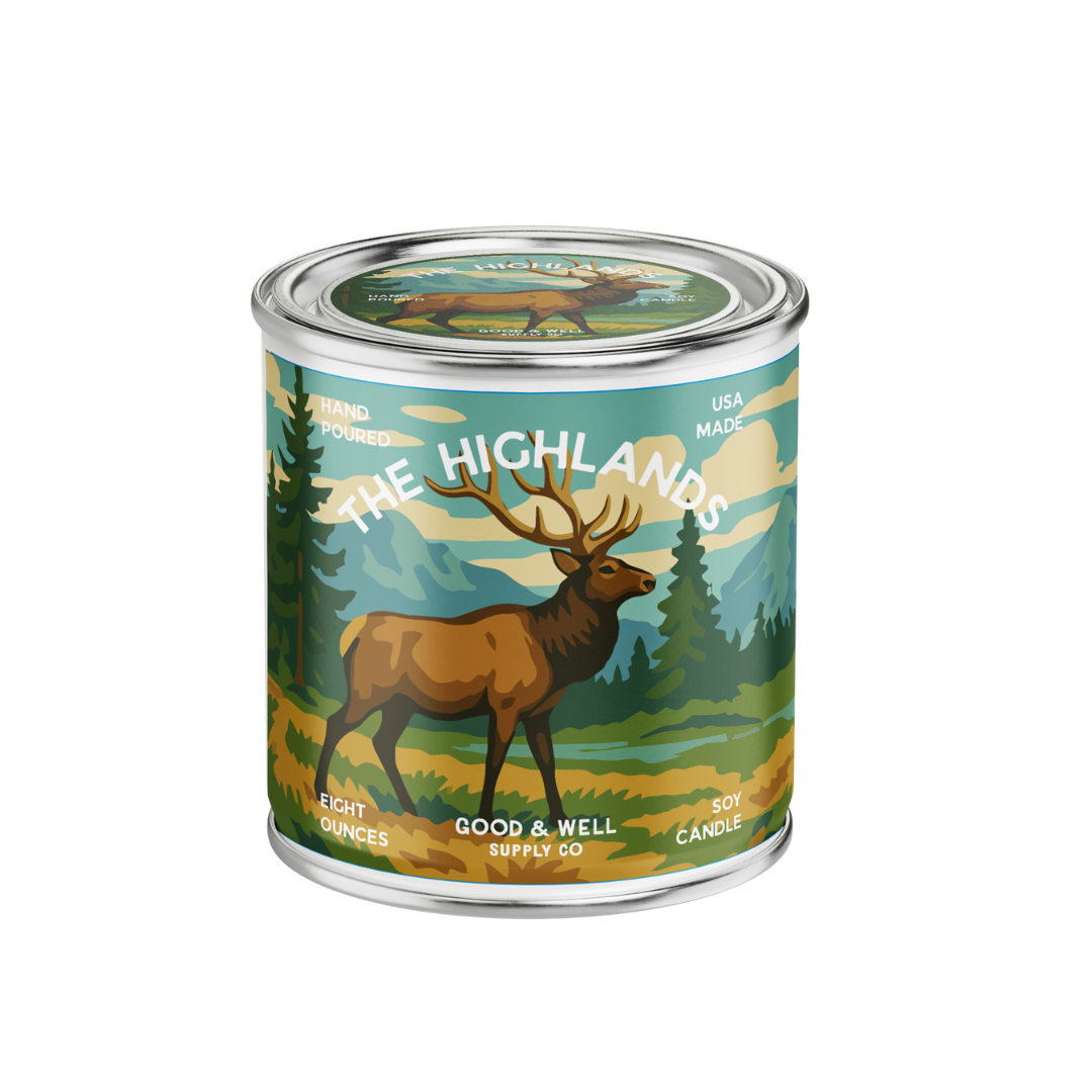 The Highlands Soy Candle