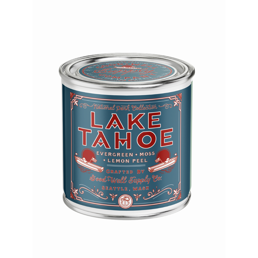 Lake Tahoe Candle