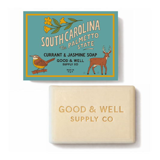 South Carolina State Bar Soap