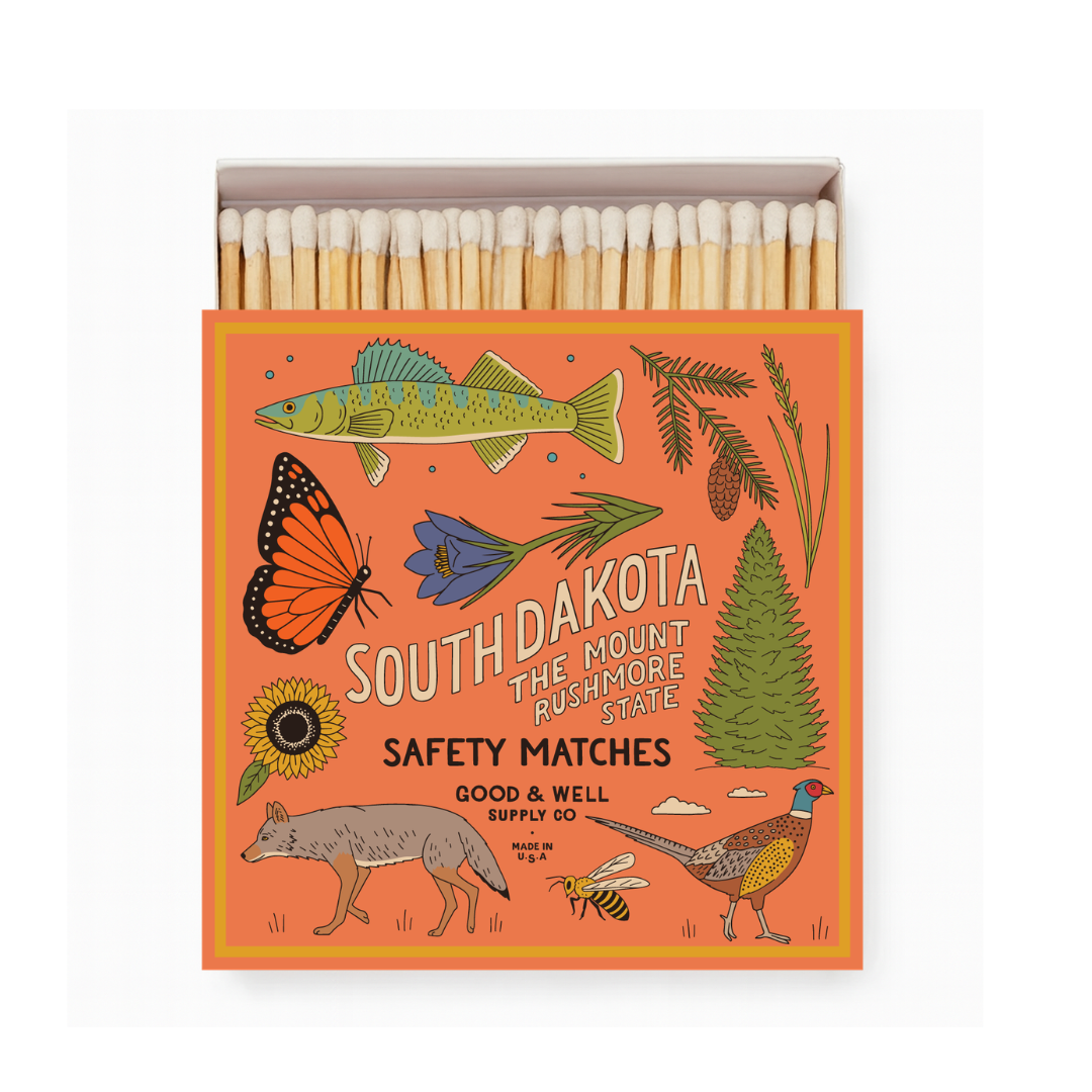 South Dakota State Cabin Matches