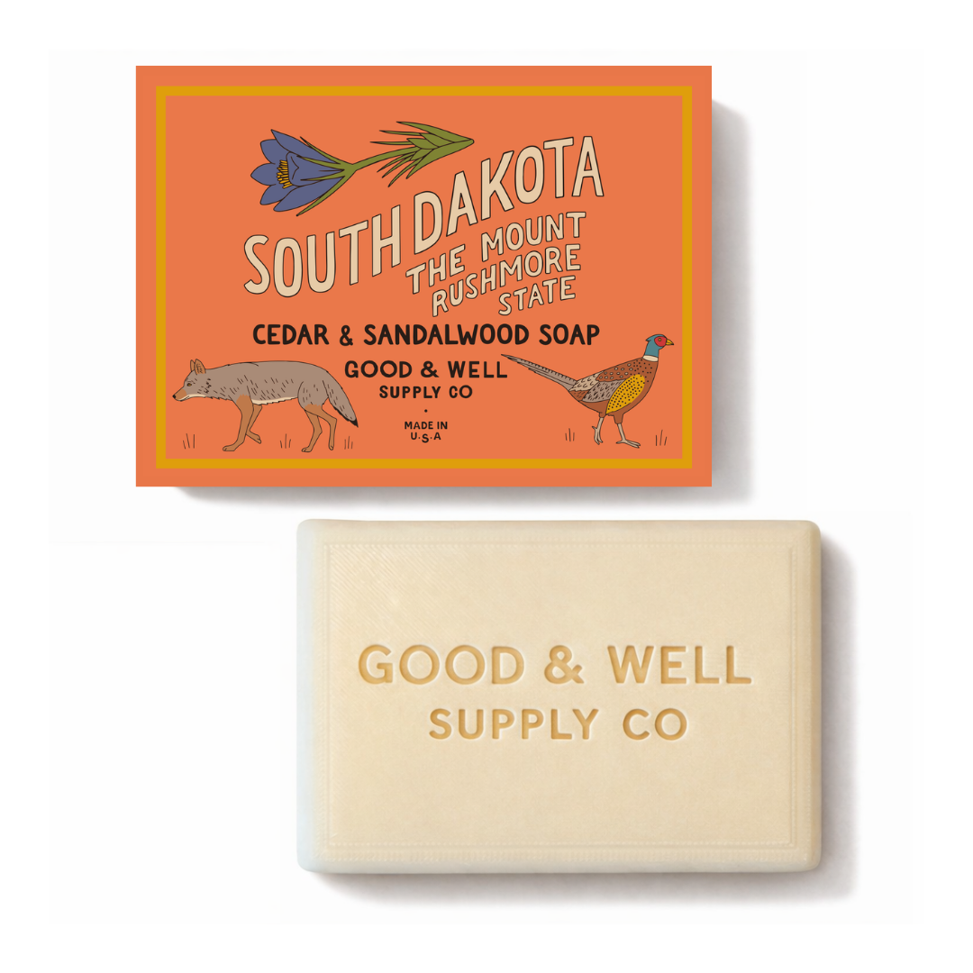 South Dakota State Bar Soap