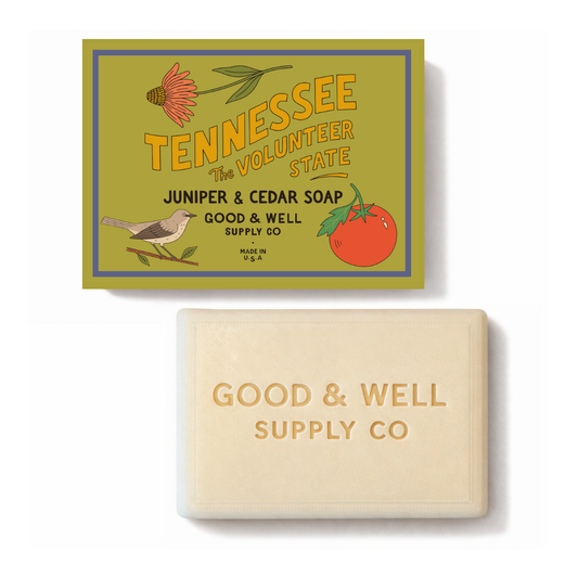 Tennessee State Bar Soap
