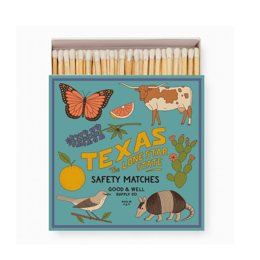 Texas State Cabin Matches