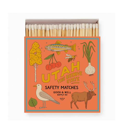 Utah State Cabin Matches