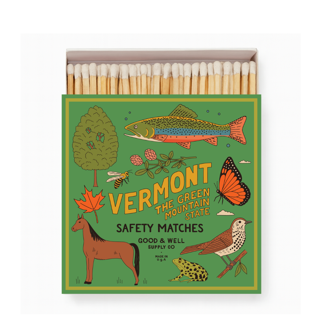 Vermont State Cabin Matches