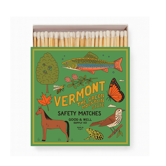 Vermont State Cabin Matches