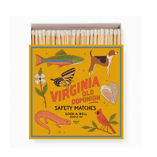 Virginia State Cabin Matches