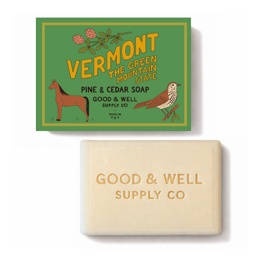Vermont State Bar Soap