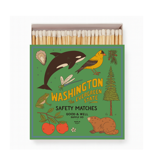 Washington State Cabin Matches