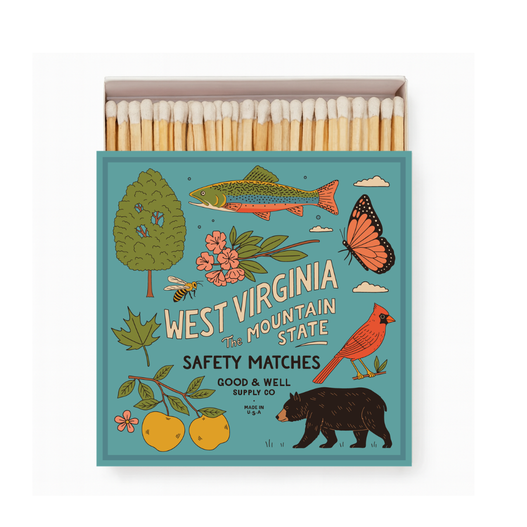 West Virginia State Cabin Matches