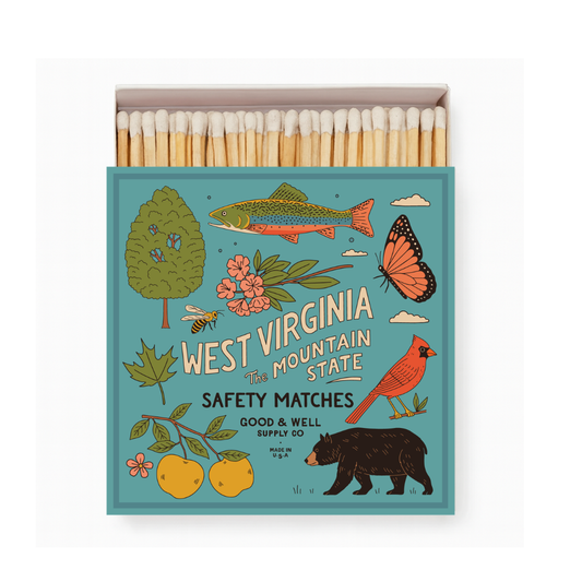 West Virginia State Cabin Matches