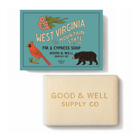 West Virginia State Bar Soap