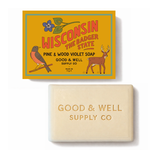 Wisconsin State Bar Soap