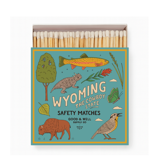 Wyoming State Cabin Matches