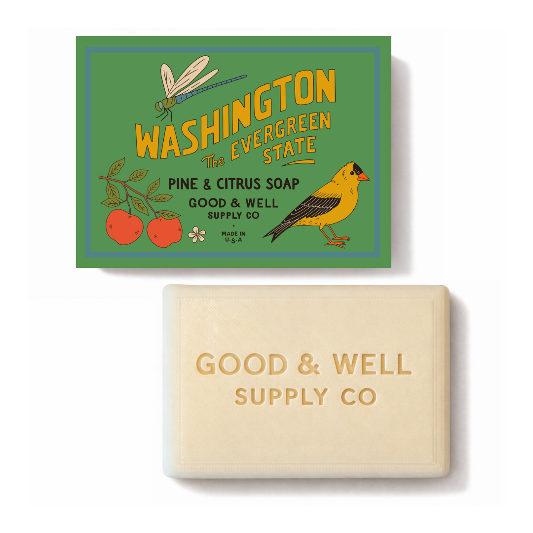 Washington State Bar Soap