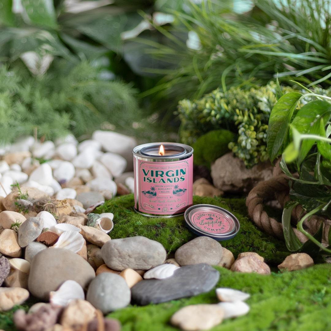 Virgin Islands National Park Candle