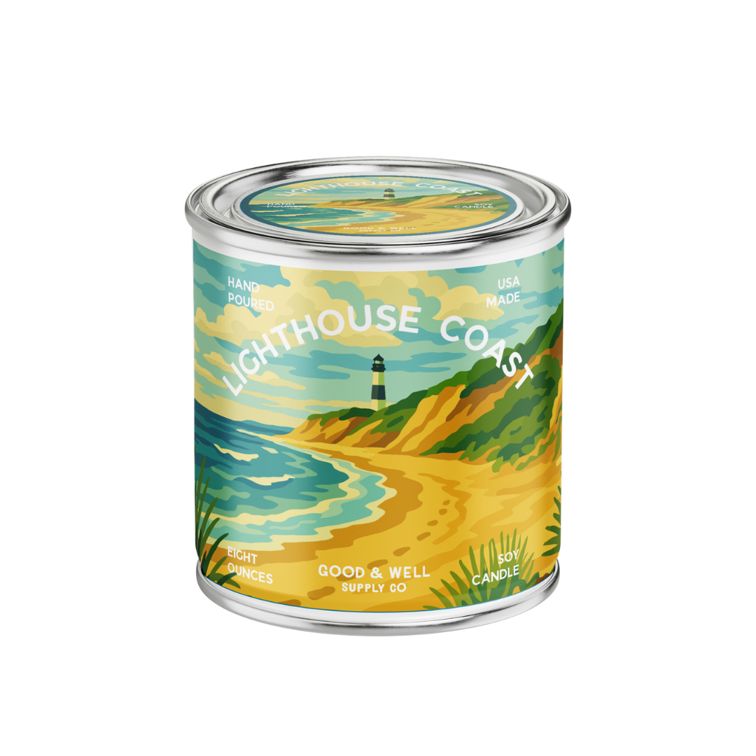 Lighthouse Coast Soy Candle