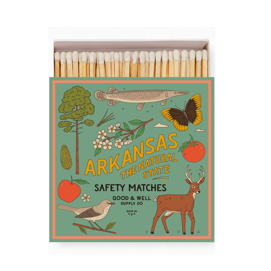 Arkansas State Cabin Matches