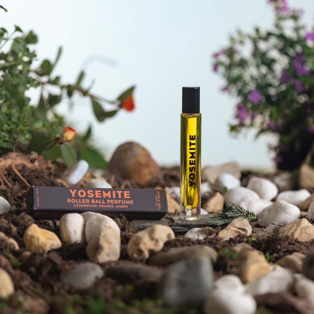 Yosemite National Park Fragrance Roller