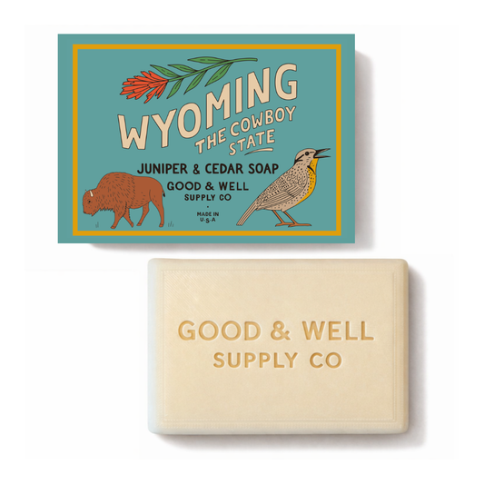 Wyoming State Bar Soap