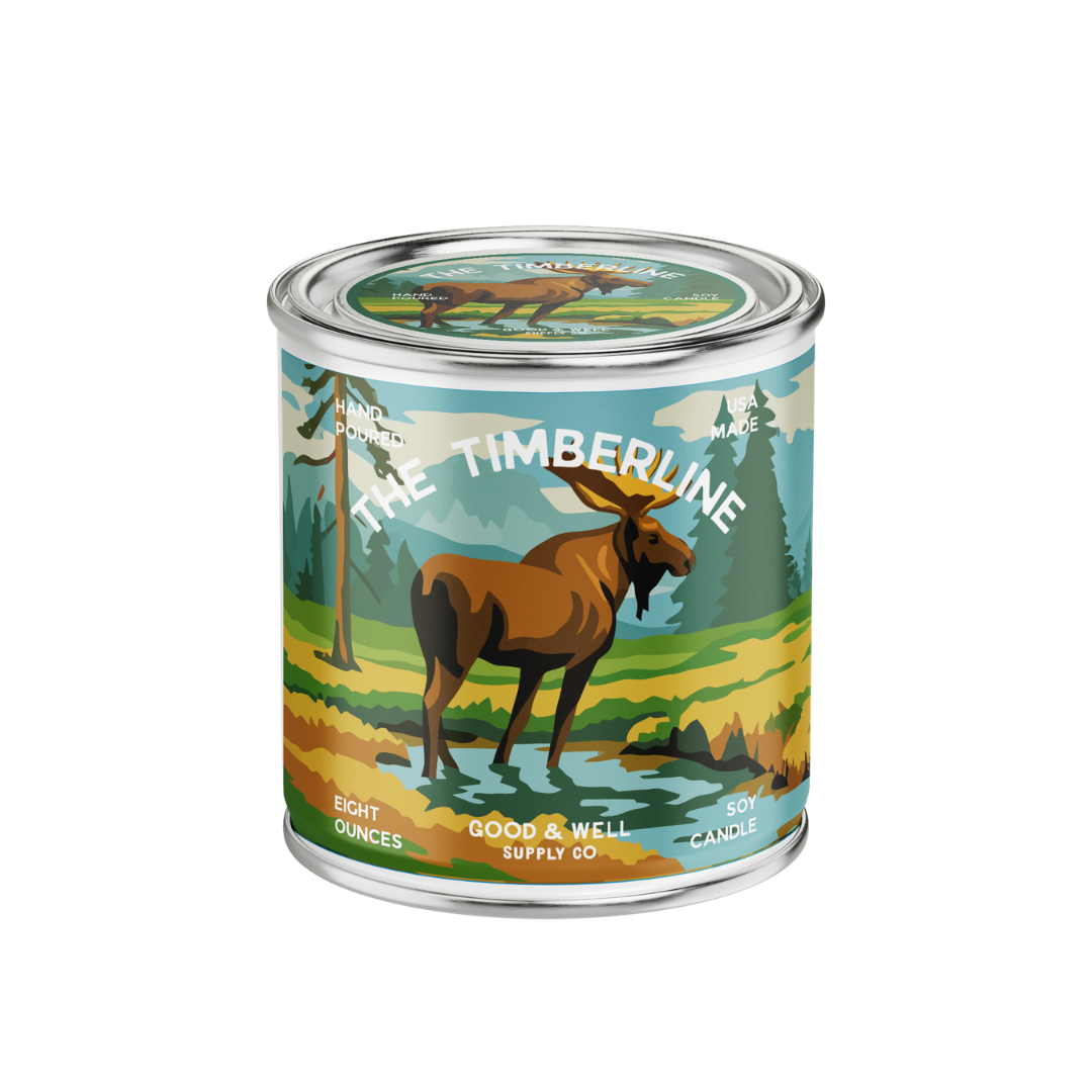 The Timberline Soy Candle
