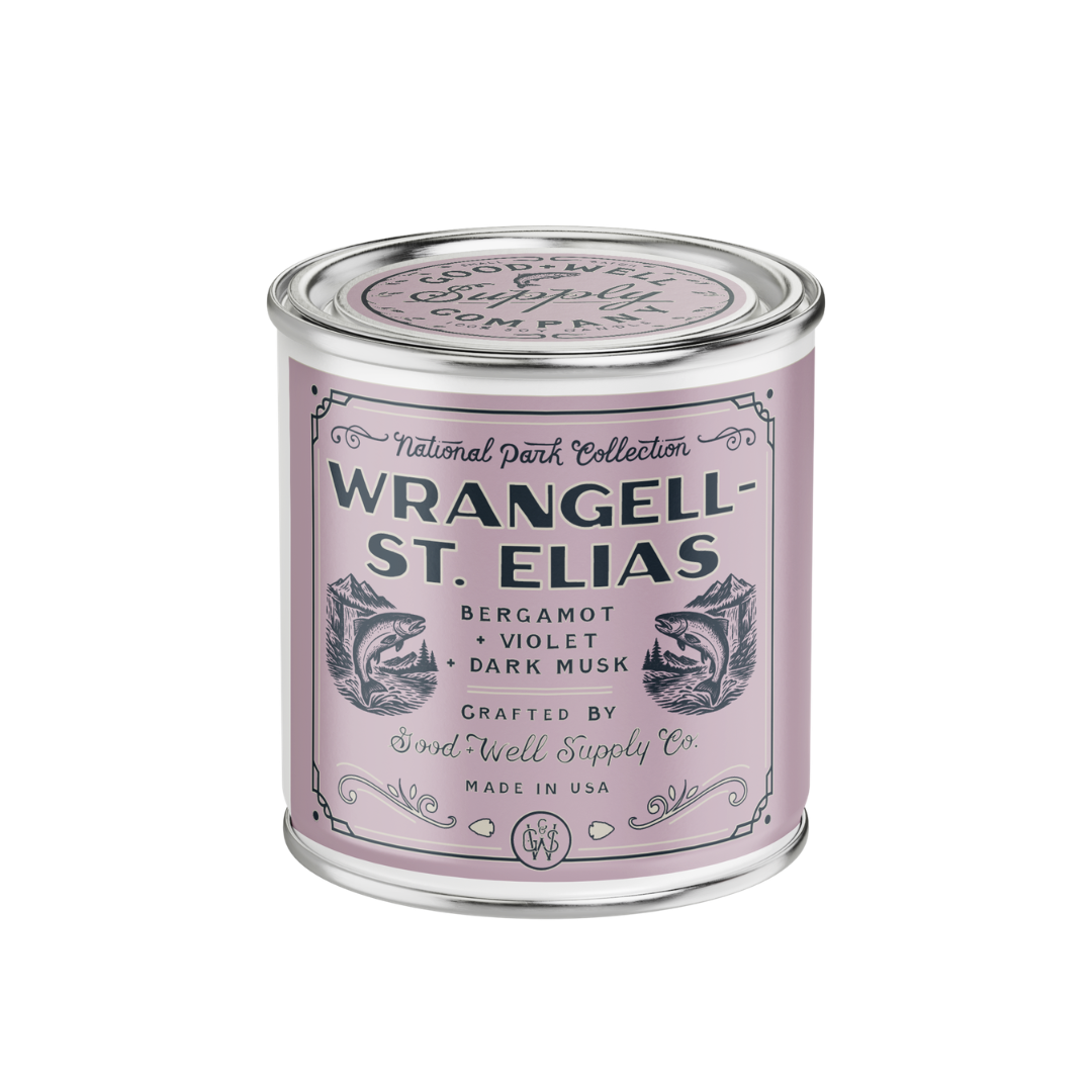 Wrangell-St. Elias National Park Candle