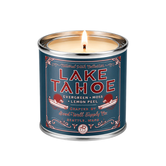 Lake Tahoe Candle