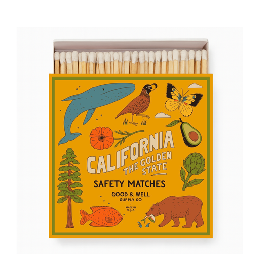 California State Cabin Matches