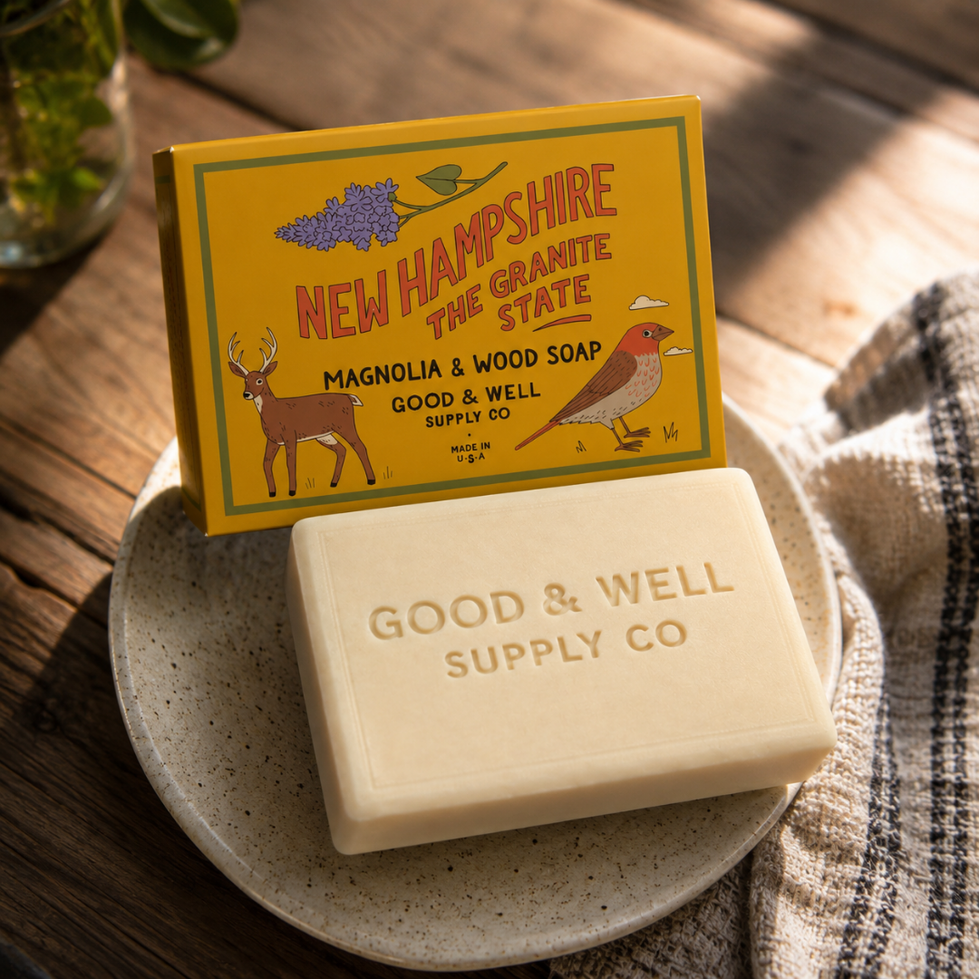 New Hampshire State Bar Soap