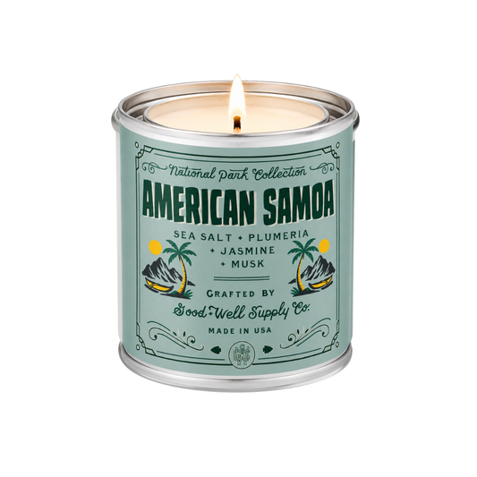 National Park of American Samoa Candle