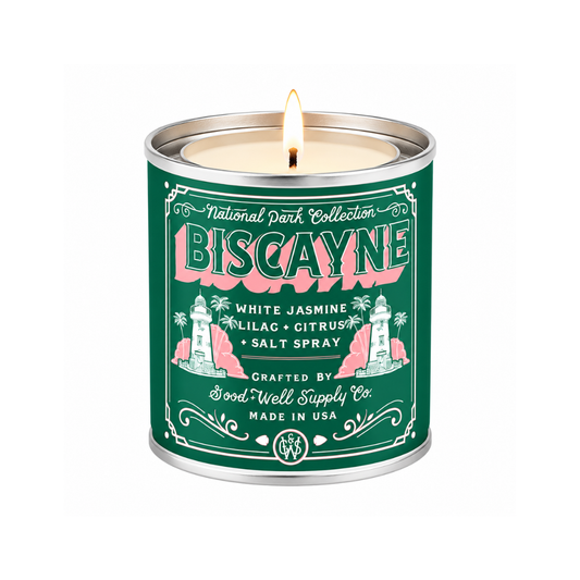 Biscayne National Park Candle