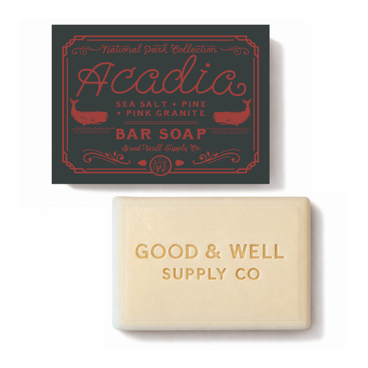 Acadia National Park Bar Soap
