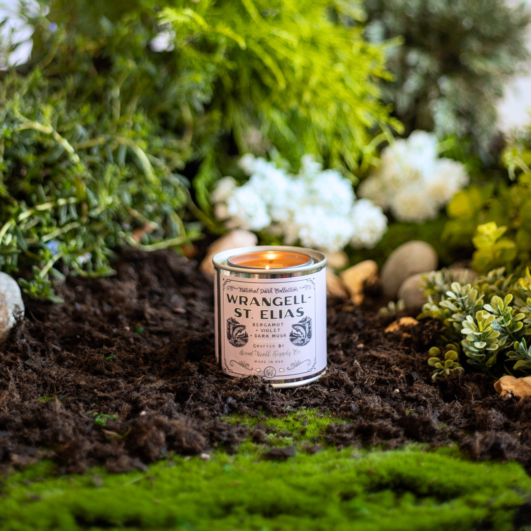 Wrangell-St. Elias National Park Candle