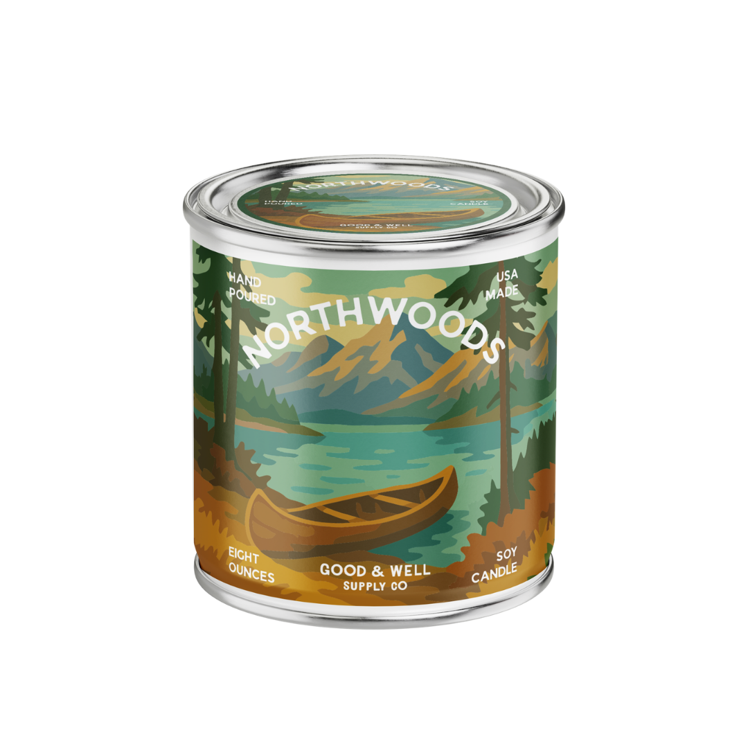 Northwoods Soy Candle