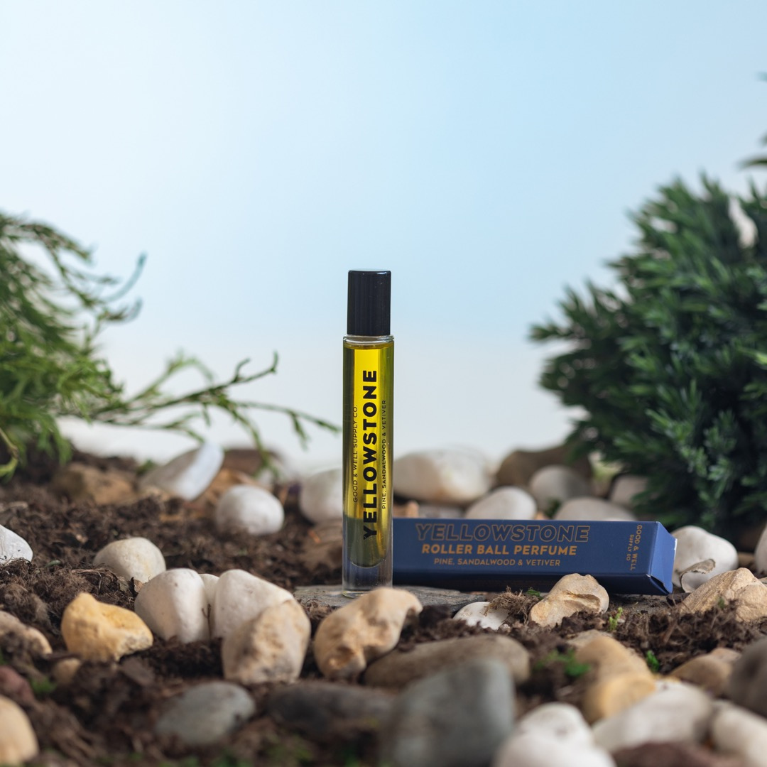 Yellowstone National Park Fragrance Roller