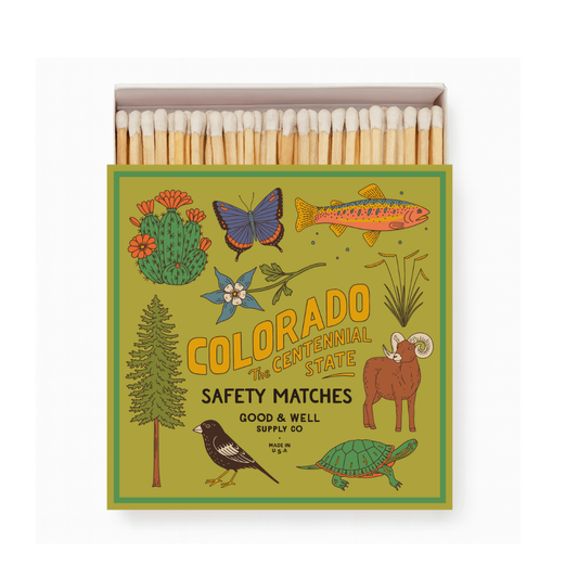 Colorado State Cabin Matches