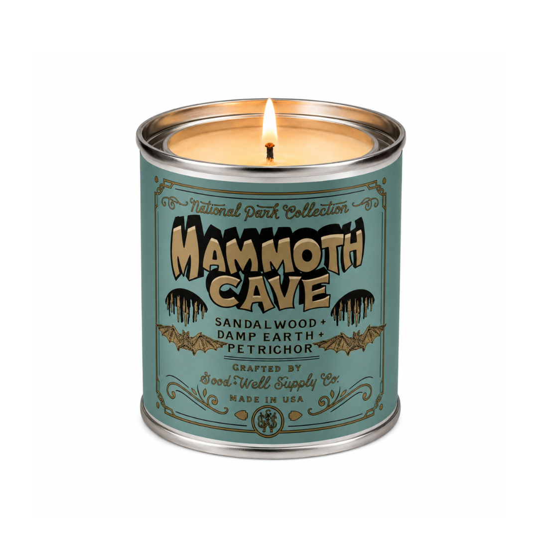 Mammoth Cave National Park Candle