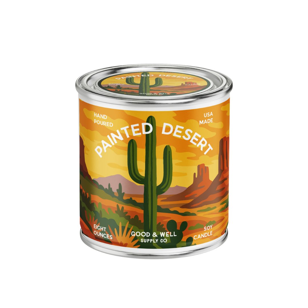 Painted Desert Soy Candle