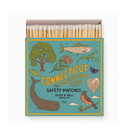 Connecticut State Cabin Matches