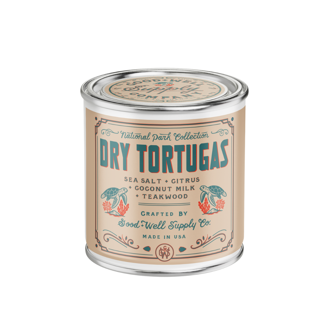 Dry Tortugas National Park Candle