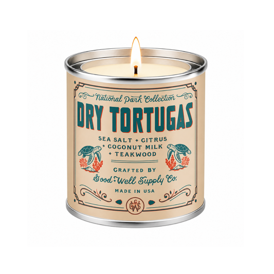 Dry Tortugas National Park Candle