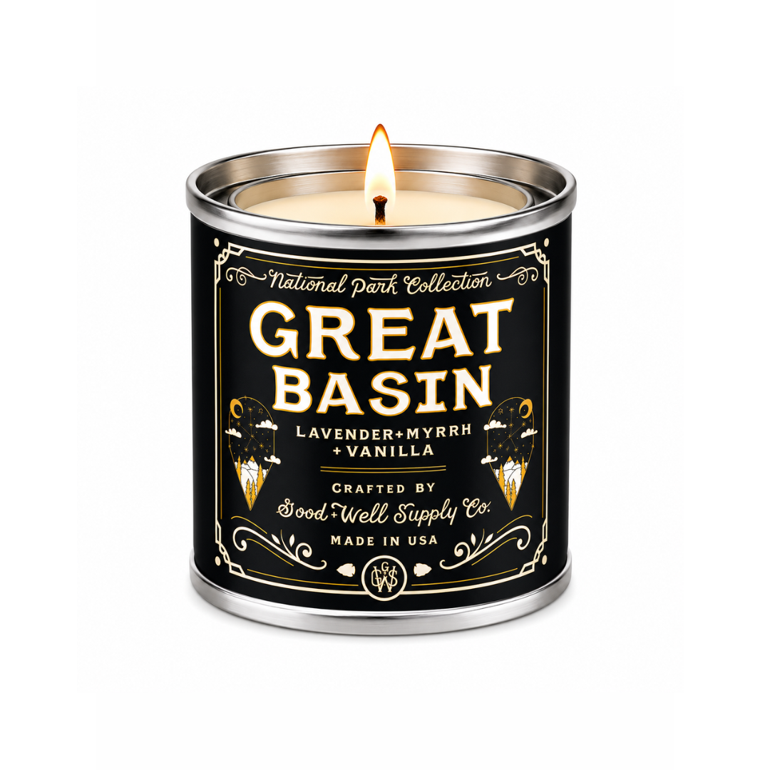 Great Basin National Park Candle