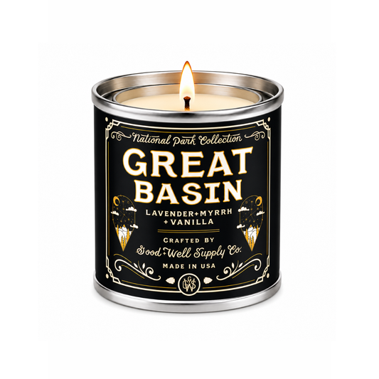 Great Basin National Park Candle