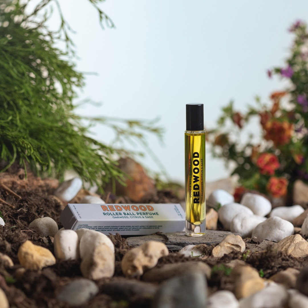 Redwood National Park Fragrance Roller