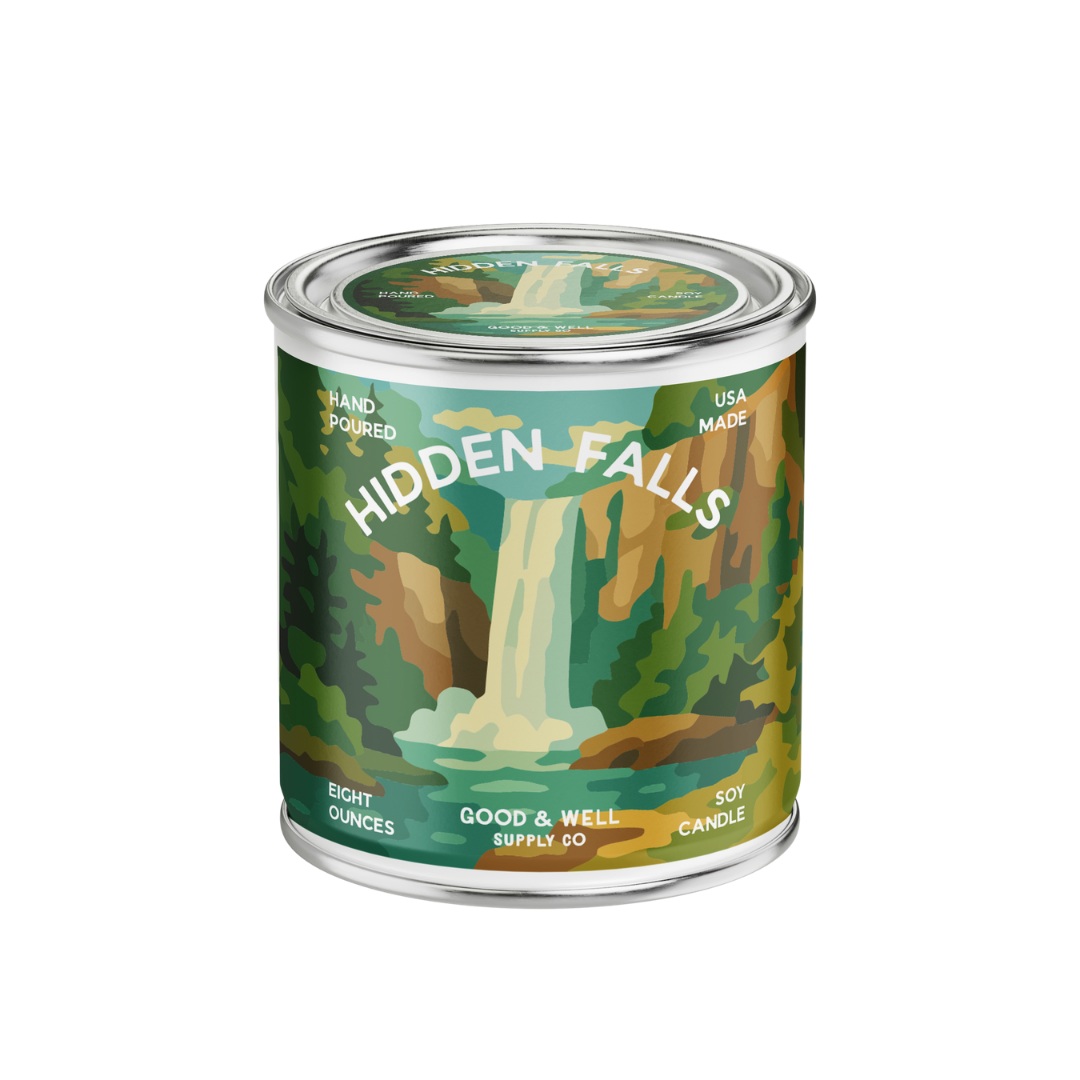 Hidden Falls Soy Candle