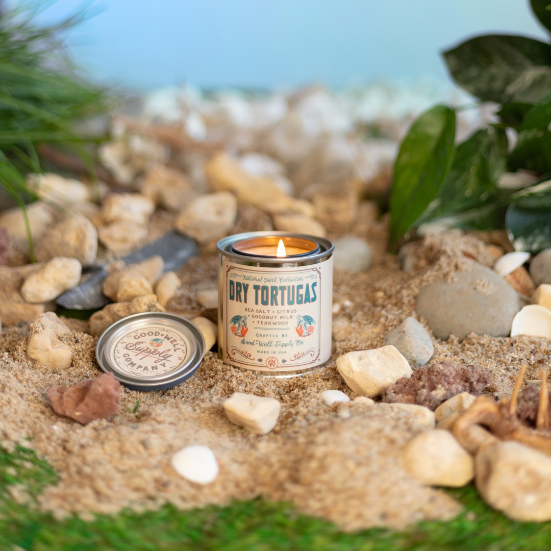 Dry Tortugas National Park Candle