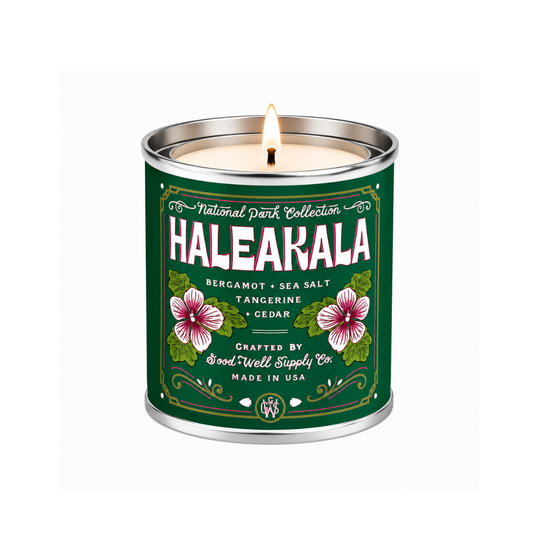 Haleakala National Park Candle